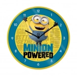 Wanduhr Minions