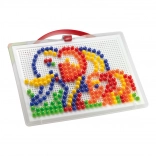 Quercetti Fantacolor tragbares Mosaik 270 Stk.