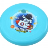 Fliegende Scheibe Frisbee Kosmonaut Blau 20cm