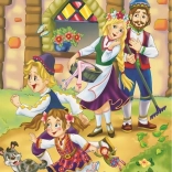 Puzzle ART PUZZLE Glückliche Familie, 150 Teile