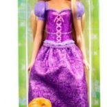 DISNEY PRINCESS RAPUNZEL Puppe mit glitzerndem Kleid und Zubehör