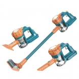 Blau-orange Kinderstaubsauger