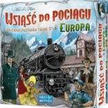 Spiel Boarding Trains Europa