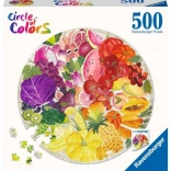 Ravensburger Puzzle Frucht- und Gemüsesymphonie 500 Teile