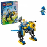 Lego Sonic Cyclone gegen Metall Sonic