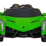 Elektrisches Kinderauto Lamborghini Veneno – grün