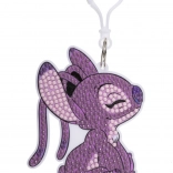 Anhänger Engel mit Diamantmalerei