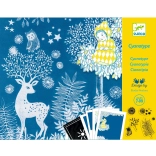 Gestalten auf Fotopapier DJECO - Au clair de la lune