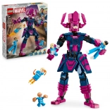 Lego Marvel Die Fantastischen Vier vs. Galactus – Actionfigur und Minifiguren
