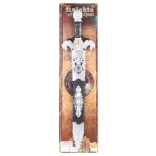 Schwert mit Scheide auf Karte