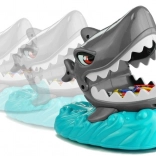 Spiel VERRÜCKTER HAI – Geschicklichkeits-Kartenspiel mit Fischen