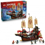 Tempelbelohnung - LEGO NINJAGO Schiff für Fans ab 14 Jahren
