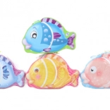 Metall-Sparkasse Fisch mit Schloss