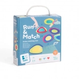 Farbenrennen – Bewegungsspiel für Kinder ab 4 Jahren