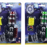 Weltraum-Kugelblaster mit Munition 18 cm, 2 Farben