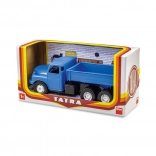 Tatra 148 Pritschenwagen blau 30 cm – Plastikspielzeug DINO
