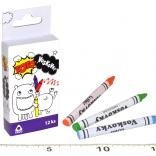 Dreikantige Wachsmalstifte ERGO