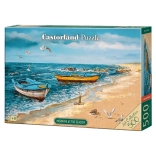 CASTORLAND-Puzzle Morgen am Meer – 500 Teile