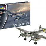 Plastikmodell Arado AR-240 1/72