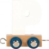 Small Foot Polarzug Buchstabe P