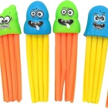 Tauch-Oktopusse für Wasser – Set mit 6 Stück