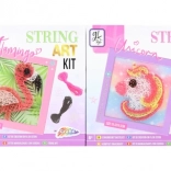 Fadenbilder für Kinder