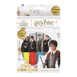 Blas-Filzstifte mit Schablonen Harry Potter, Set mit 6 Stück in einer Schachtel