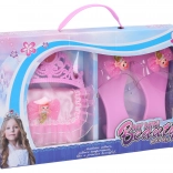 Prinzessinnen-Set mit Handtasche und Krone