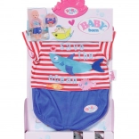 BABY born Pyjama und Schühchen für Puppe 43 cm