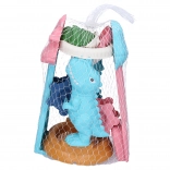 Strandset mit Wasser-Mühle Dino