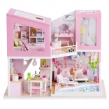 Miniatur-Haus Villa der ersten Begegnung