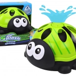 Garten-Sprinkler Marienkäfer - Grüner Springbrunnen