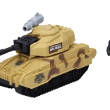 Panzer mit Figur 25 cm