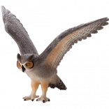 MOJO Tierfigur Virginia-Uhu groß