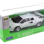 Lamborghini Countach Modell 1:24 aus Metall und Kunststoff