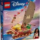 Disney Prinzessin Vaianas Kajak-Abenteuer – LEGO Bauset