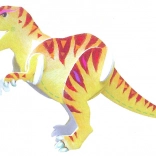 3D Holzpuzzle Tyrannosaurus rex mit Farben ARTLOVER