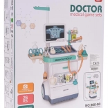 Kinderarztwagen mit EKG und Zubehör