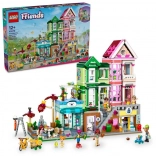 Apartments und Geschäfte LEGO Friends in Heartlake City