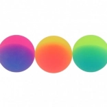 Regenbogen-Springball 3,2 cm – Farb-Mix, 1 Stk.