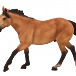 Mojo Figur Quarter Horse – Falbe, extra groß