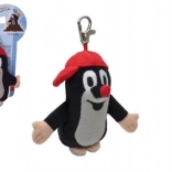 Der kleine Maulwurf mit Schildmütze und Karabiner 10 cm