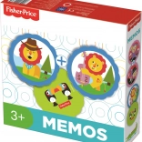 Memo-Spiel Tierchen Fisher-Price