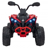 Elektrisches Kinder-Quad 24 V, rot