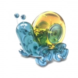 Solar-Schnecke für Kinder – Lernspielzeug ohne Batterien