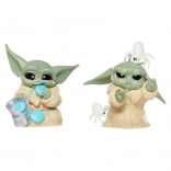 Star Wars The Mandalorian Baby Grogu Sammelfiguren-Set