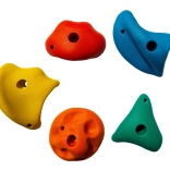 Klettergriffe für Kinder 2Kids Toys – Set mit 5 größeren Griffen