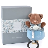 Geschenkset – Plüsch-Teddybär mit Musik 20 cm