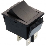 Umschalttaste 4-Pin unter Gaspedal