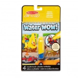 Wasser-Malbuch Water Wow Fahrzeuge – Melissa & Doug